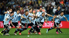 Argentina trở lại vị trí số 1 thế giới